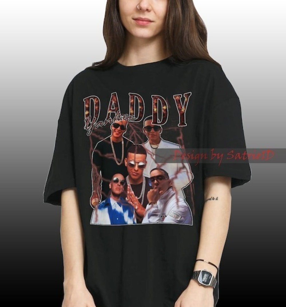 Daddy Yankee T ShirtDaddy Yankee TShirt Daddy